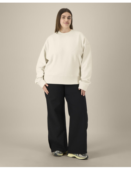 Sweat personnalisé unisexe col rond en coton recyclé "RYLER" | SIP19