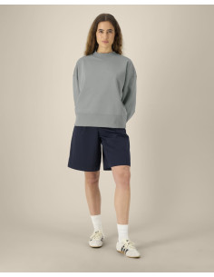 Sweat personnalisé unisexe col rond en coton recyclé "RYLER" | SIP19