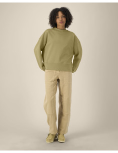Sweat personnalisé unisexe col rond en coton recyclé "RYLER" | SIP19