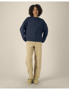 Sweat personnalisé unisexe col rond en coton recyclé "RYLER" | SIP19