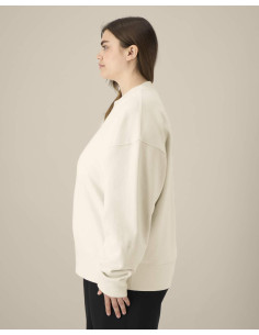 Sweat personnalisé unisexe col rond en coton recyclé "RYLER" | SIP19