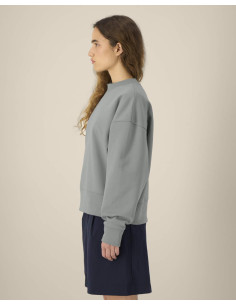 Sweat personnalisé unisexe col rond en coton recyclé "RYLER" | SIP19