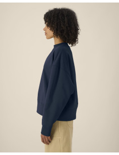 Sweat personnalisé unisexe col rond en coton recyclé "RYLER" | SIP19