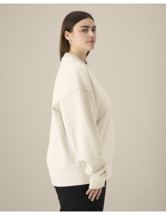 Sweat personnalisé unisexe col rond en coton recyclé "RYLER" | SIP19