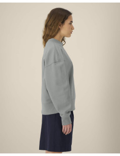 Sweat personnalisé unisexe col rond en coton recyclé "RYLER" | SIP19