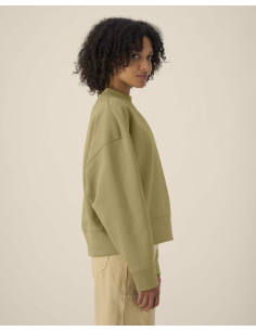 Sweat personnalisé unisexe col rond en coton recyclé "RYLER" | SIP19