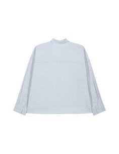 Chemise personnalisable femme en coton bio 130g "HARPER" | SIP19