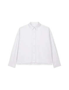 Chemise personnalisable femme en coton bio 130g "HARPER" | SIP19