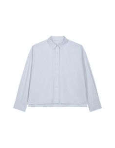 Chemise personnalisable femme en coton bio 130g "HARPER" | SIP19