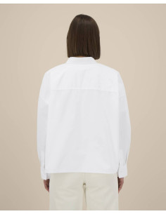 Chemise personnalisable femme en coton bio 130g "HARPER" | SIP19