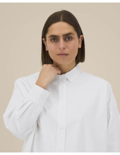 Chemise personnalisable femme en coton bio 130g "HARPER" | SIP19