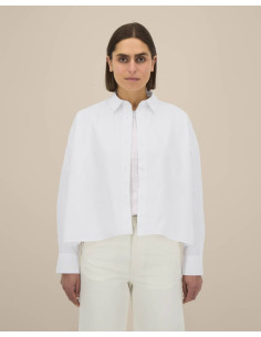 Chemise personnalisable femme en coton bio 130g "HARPER" | SIP19