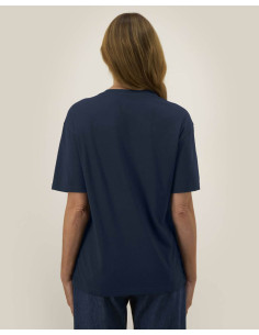 T‑shirt unisexe personnalisé en coton bio 155g "BLAKER" | SIP19