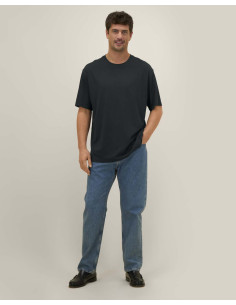 T‑shirt unisexe personnalisé en coton bio 155g "BLAKER" | SIP19
