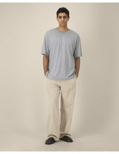 T‑shirt unisexe personnalisé en coton bio 155g "BLAKER" | SIP19