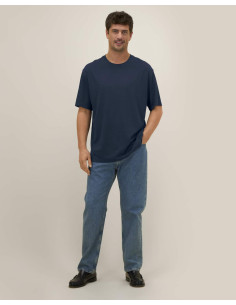 T‑shirt unisexe personnalisé en coton bio 155g "BLAKER" | SIP19