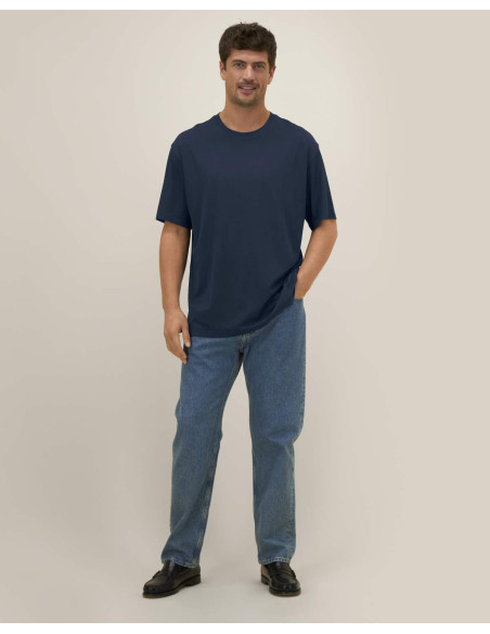 T‑shirt unisexe personnalisé en coton bio 155g "BLAKER" | SIP19
