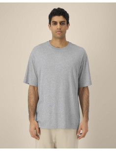 T‑shirt unisexe personnalisé en coton bio 155g "BLAKER" | SIP19