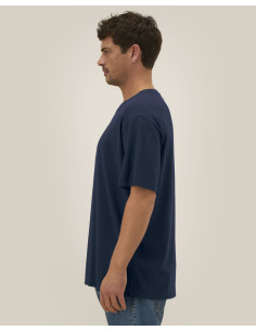 T‑shirt unisexe personnalisé en coton bio 155g "BLAKER" | SIP19