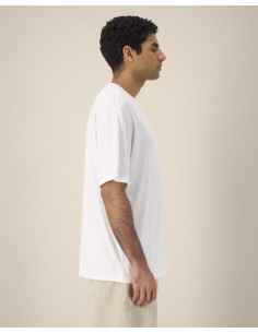 T‑shirt unisexe personnalisé en coton bio 155g "BLAKER" | SIP19