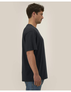 T‑shirt unisexe personnalisé en coton bio 155g "BLAKER" | SIP19
