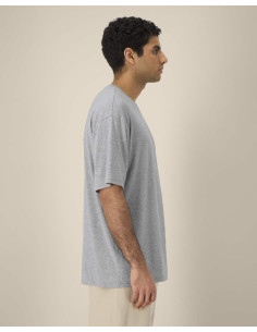 T‑shirt unisexe personnalisé en coton bio 155g "BLAKER" | SIP19