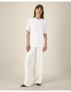 T‑shirt unisexe personnalisé en coton bio 155g "BLAKER" | SIP19