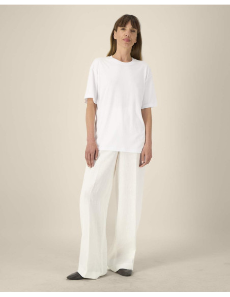 T‑shirt unisexe personnalisé en coton bio 155g "BLAKER" | SIP19