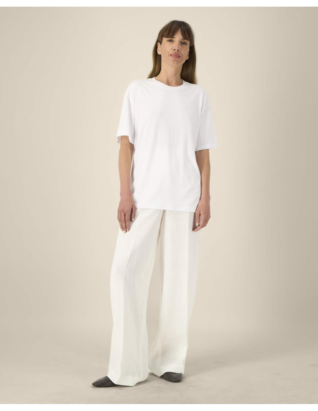 T‑shirt unisexe personnalisé en coton bio 155g "BLAKER" | SIP19