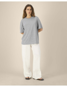 T‑shirt unisexe personnalisé en coton bio 155g "BLAKER" | SIP19