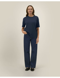 T‑shirt unisexe personnalisé en coton bio 155g "BLAKER" | SIP19