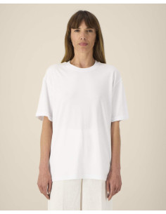 T‑shirt unisexe personnalisé en coton bio 155g "BLAKER" | SIP19