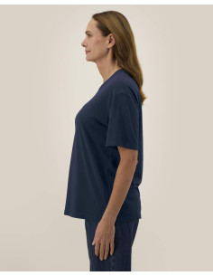 T‑shirt unisexe personnalisé en coton bio 155g "BLAKER" | SIP19