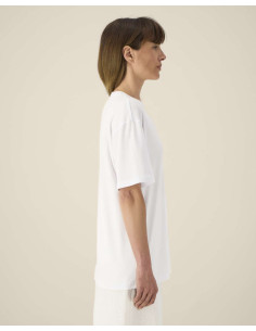 T‑shirt unisexe personnalisé en coton bio 155g "BLAKER" | SIP19