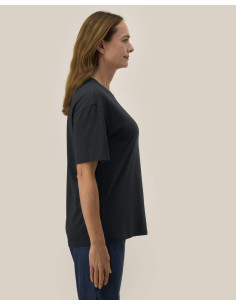 T‑shirt unisexe personnalisé en coton bio 155g "BLAKER" | SIP19