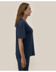 T‑shirt unisexe personnalisé en coton bio 155g "BLAKER" | SIP19