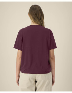 T‑shirt personnalisable femme en coton bio 155g "ETTA" | SIP19
