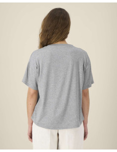 T‑shirt personnalisable femme en coton bio 155g "ETTA" | SIP19