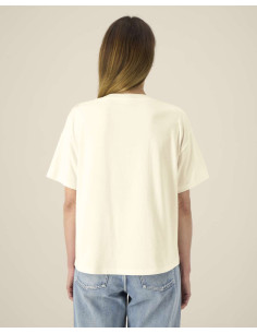 T‑shirt personnalisable femme en coton bio 155g "ETTA" | SIP19