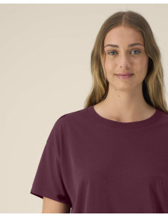 T‑shirt personnalisable femme en coton bio 155g "ETTA" | SIP19