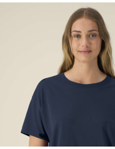 T‑shirt personnalisable femme en coton bio 155g "ETTA" | SIP19