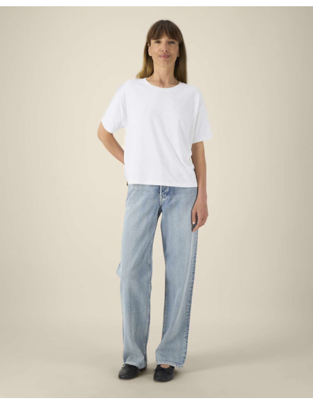 T‑shirt personnalisable femme en coton bio 155g "ETTA" | SIP19