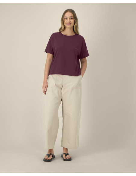 T‑shirt personnalisable femme en coton bio 155g "ETTA" | SIP19