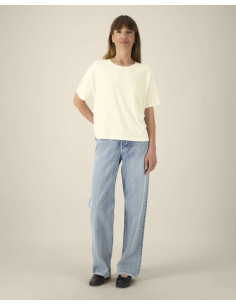 T‑shirt personnalisable femme en coton bio 155g "ETTA" | SIP19