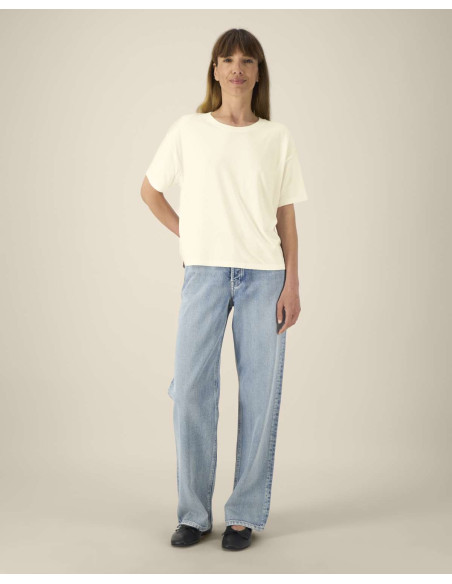 T‑shirt personnalisable femme en coton bio 155g "ETTA" | SIP19