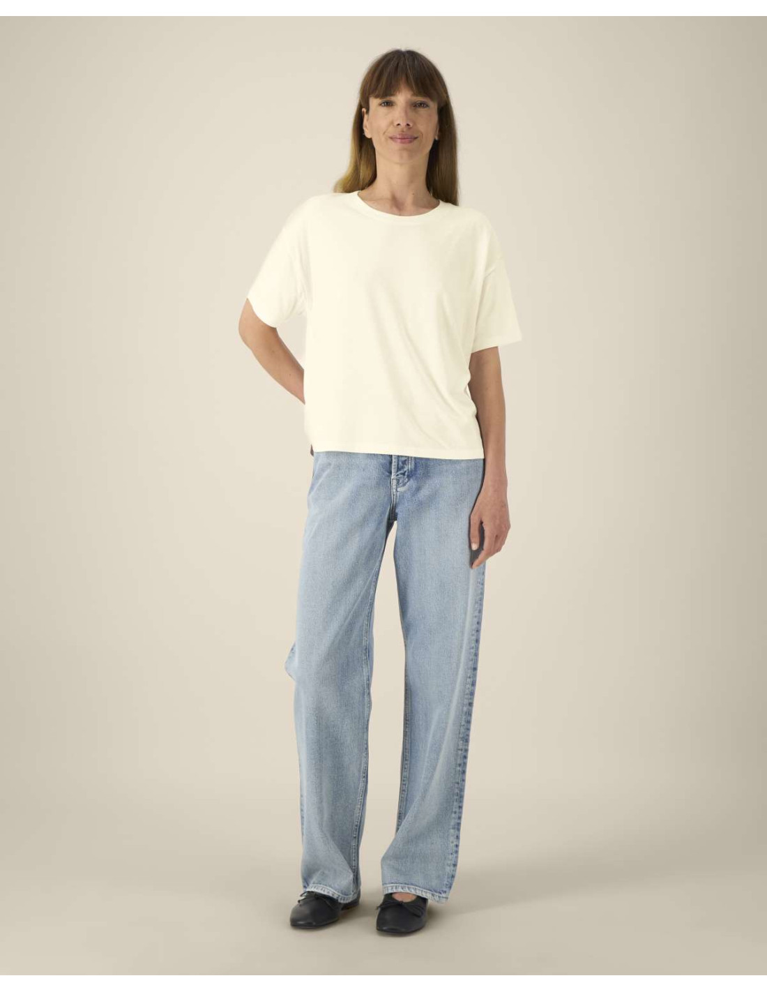 T‑shirt personnalisable femme en coton bio 155g "ETTA" | SIP19