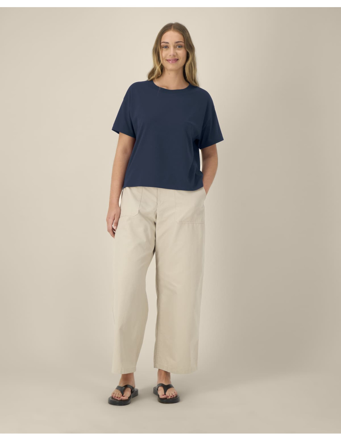 T‑shirt personnalisable femme en coton bio 155g "ETTA" | SIP19