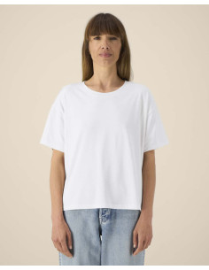 T‑shirt personnalisable femme en coton bio 155g "ETTA" | SIP19