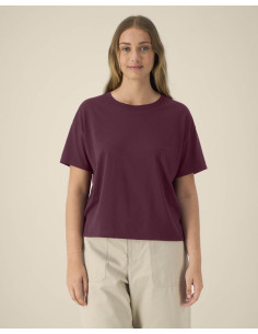 T‑shirt personnalisable femme en coton bio 155g "ETTA" | SIP19