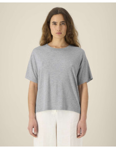 T‑shirt personnalisable femme en coton bio 155g "ETTA" | SIP19